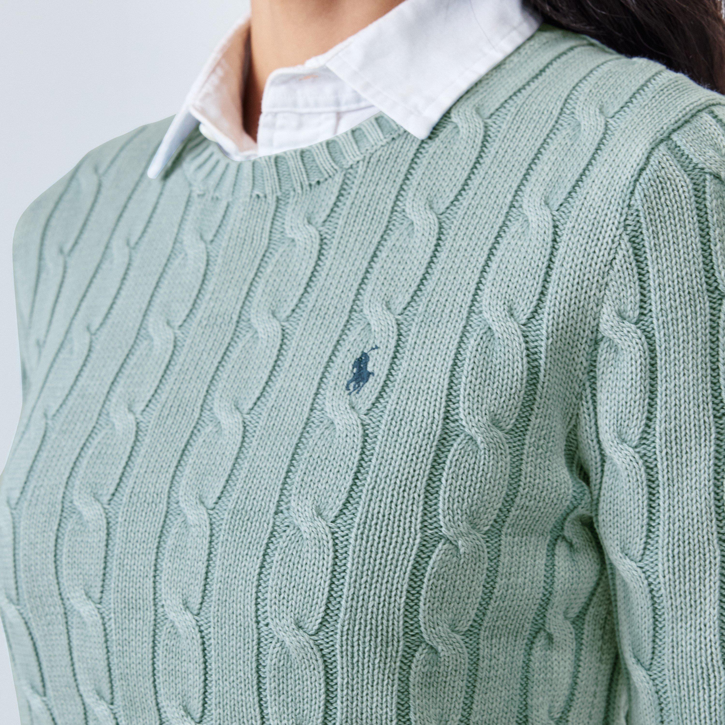 Women's Cable-Knit Jumper