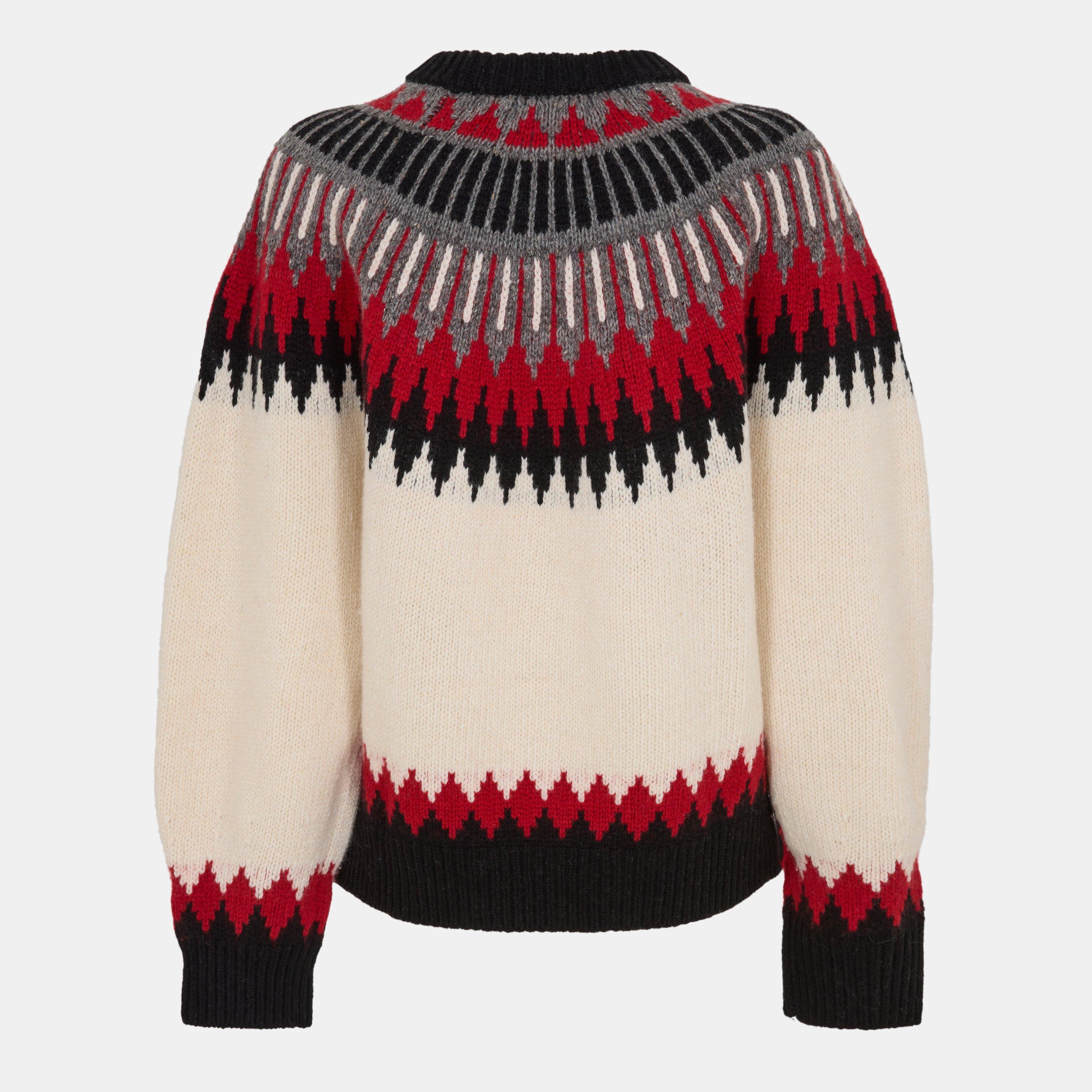 Fair Isle Crew Neck Jumper