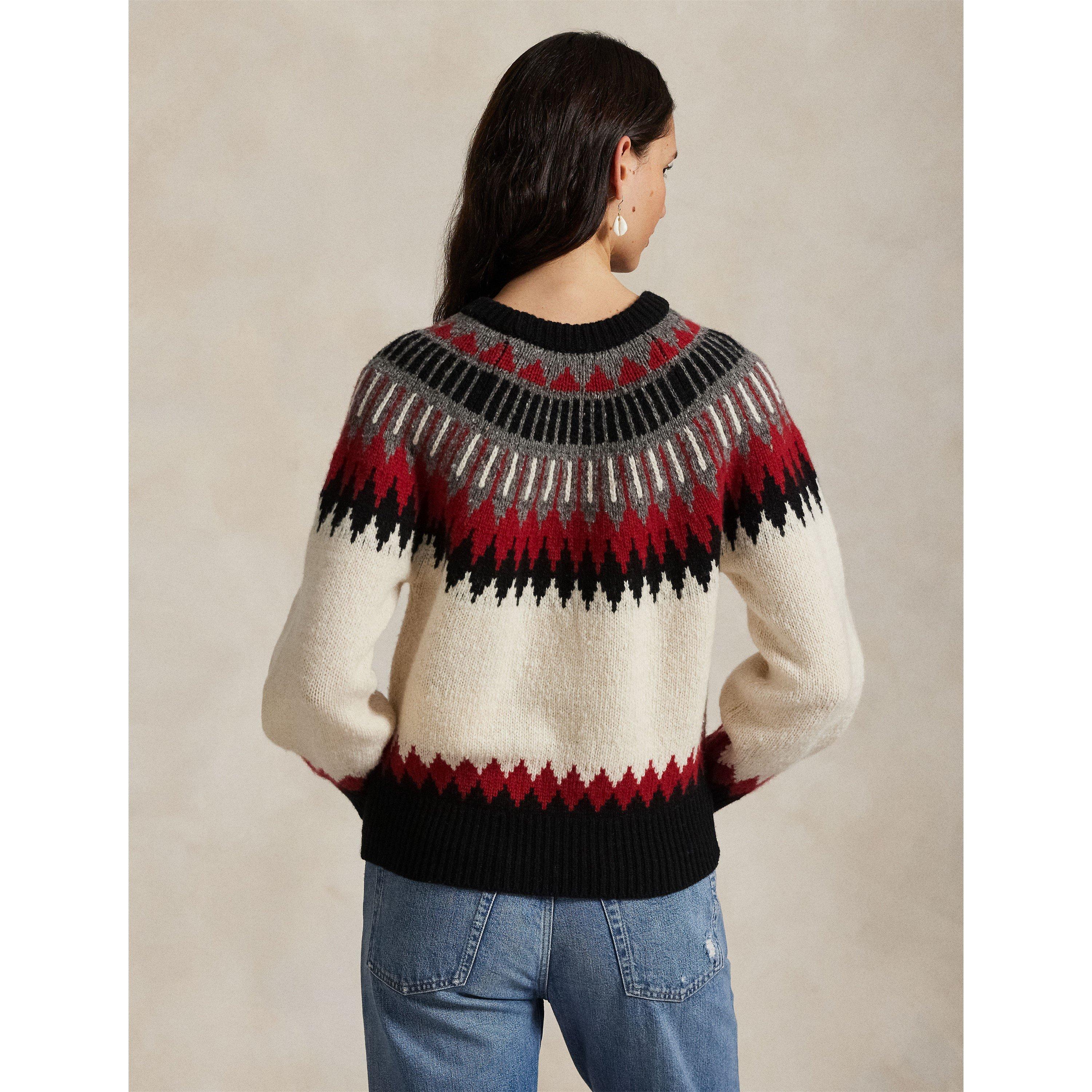 Fair Isle Crew Neck Jumper
