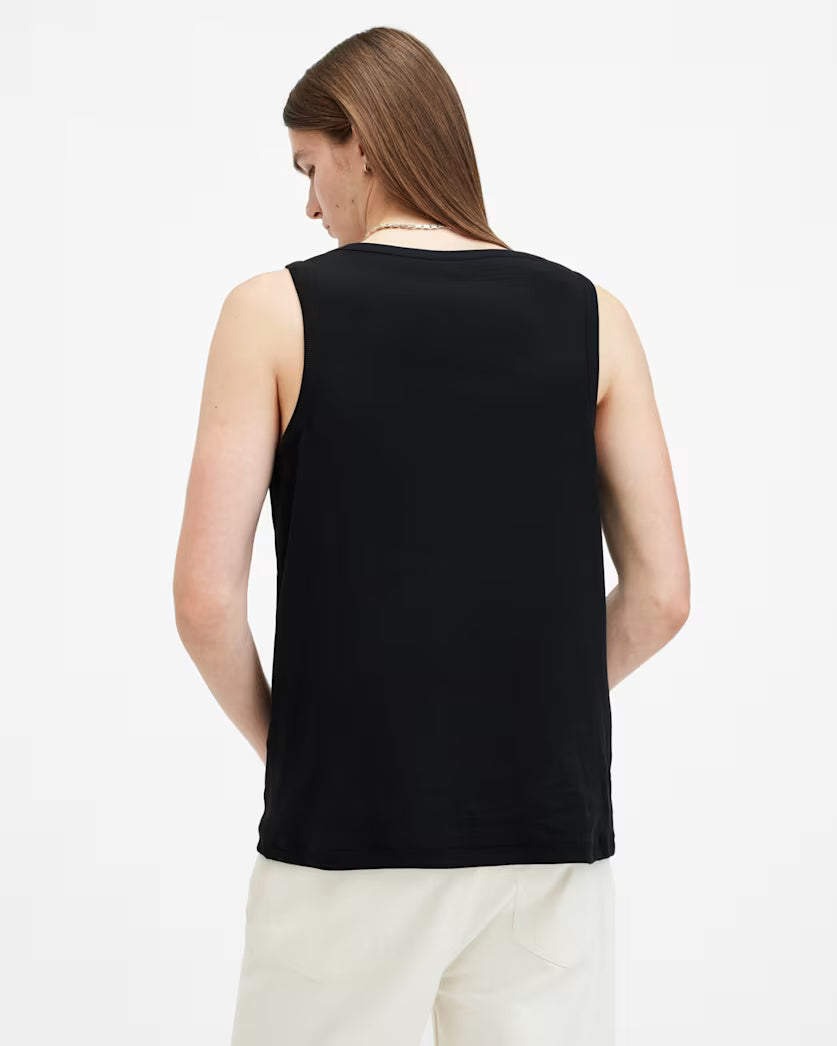 Edwards Ramskull Embroidered Ribbed Vest