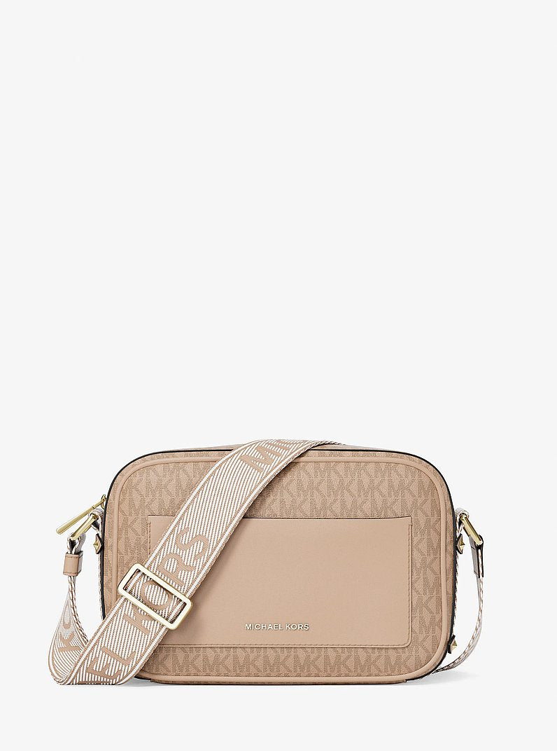 Maeve Large Signature Logo Crossbody Bag