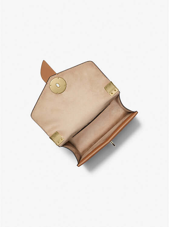 Michael Kors Greenwich Small Color-Block Logo and Saffiano Leather Crossbody Bag - Bags | Shop From The Mirage