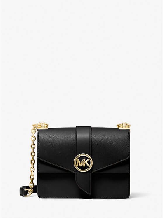 Michael Kors Greenwich Small Saffiano Leather Crossbody Bag - Bags | Shop From The Mirage