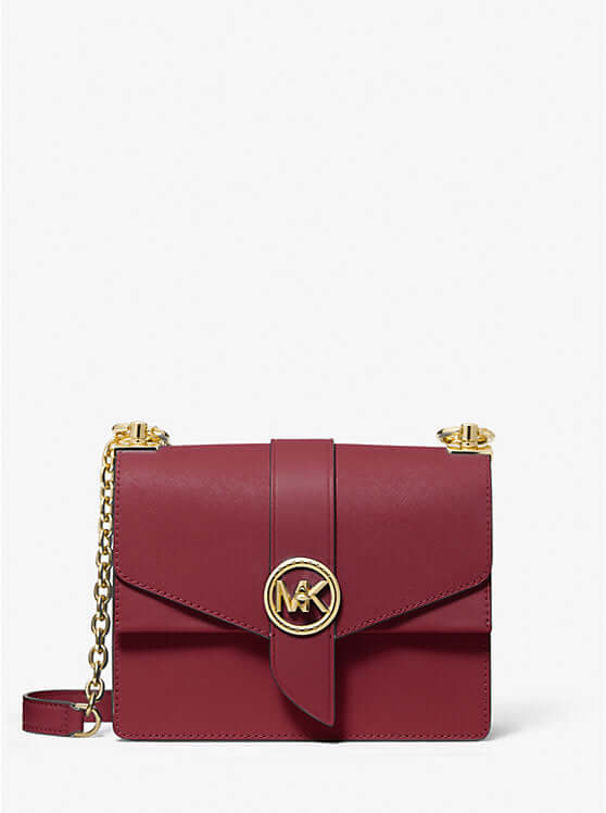 Michael Kors Greenwich Small Saffiano Leather Crossbody Bag - Bags | Shop From The Mirage