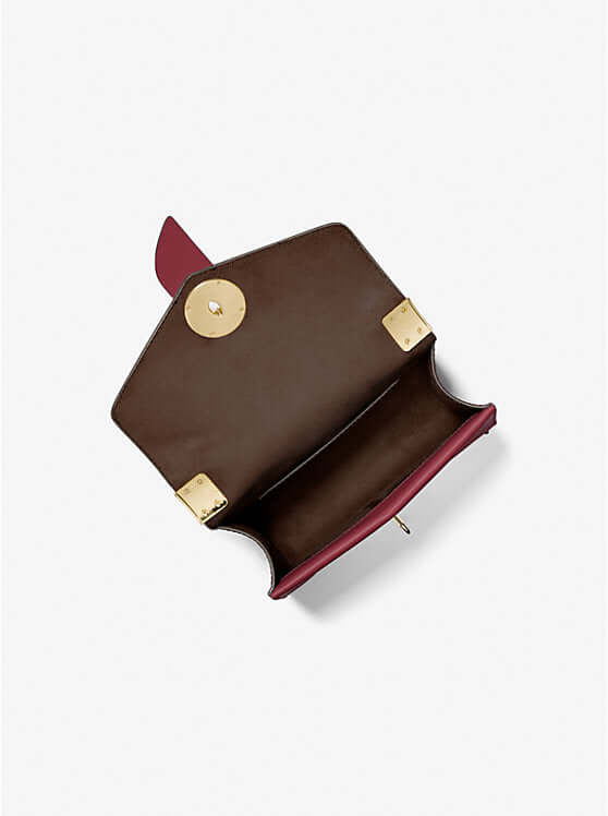 Michael Kors Greenwich Small Saffiano Leather Crossbody Bag - Bags | Shop From The Mirage