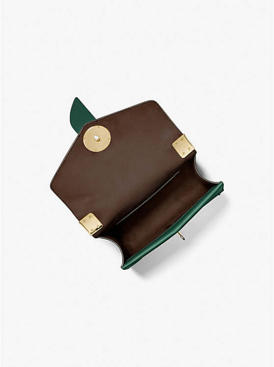 Michael Kors Greenwich Small Saffiano Leather Crossbody Bag - Bags | Shop From The Mirage