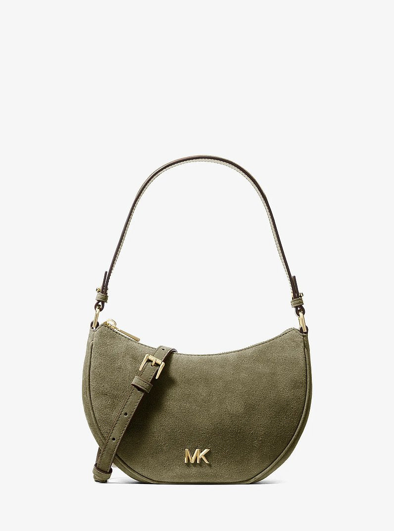 Kyla Small Suede Convertible Pochette