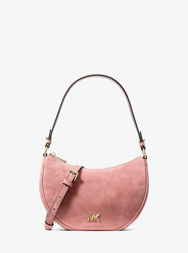 Kyla Small Suede Convertible Pochette