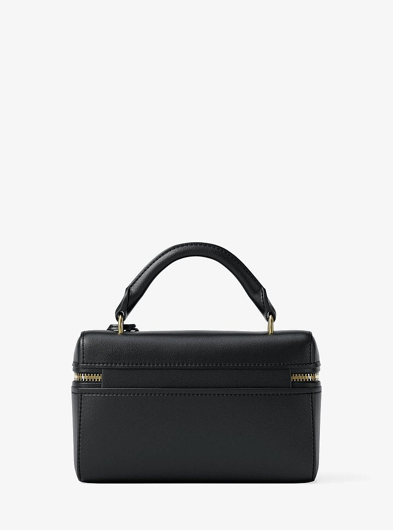 Jana Extra-Small Leather Convertible Crossbody Bag