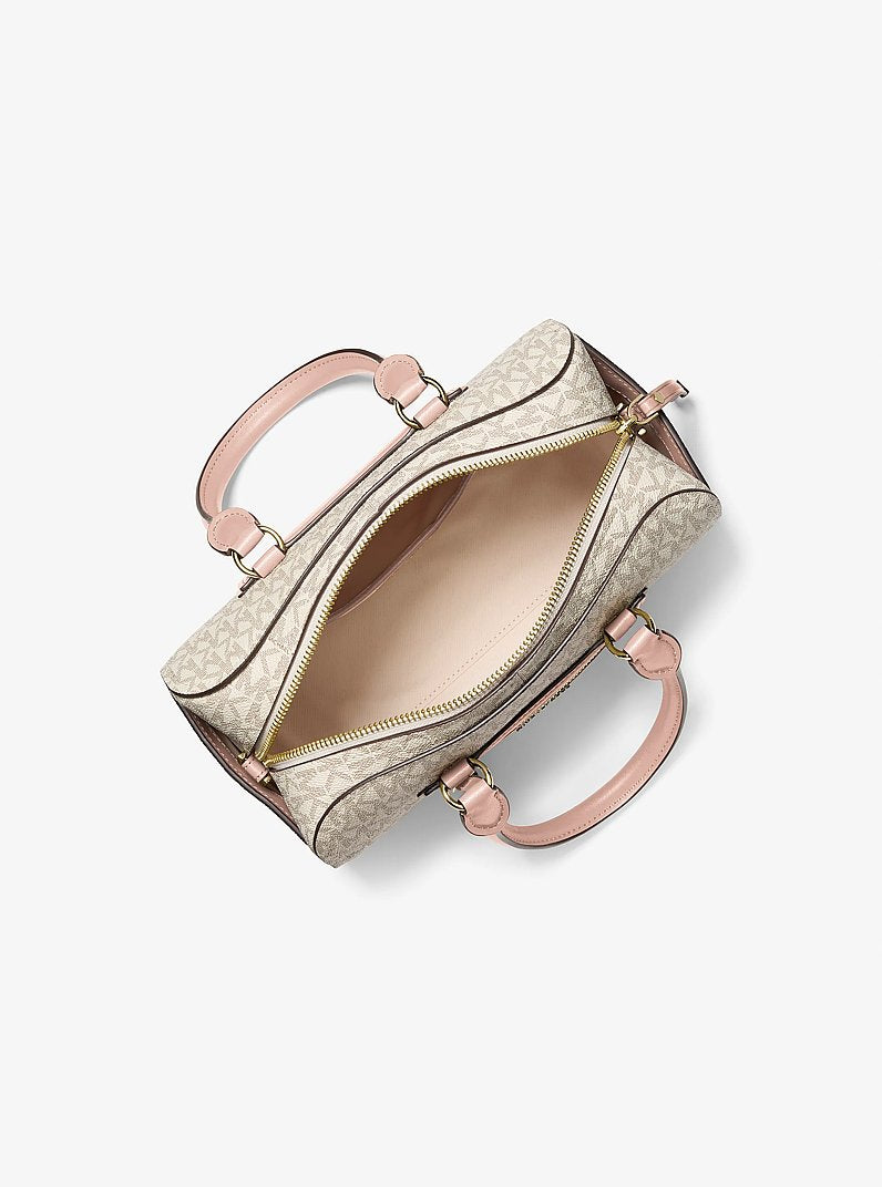 Jet Set Travel Extra-Small Signature Logo Duffel Crossbody Bag