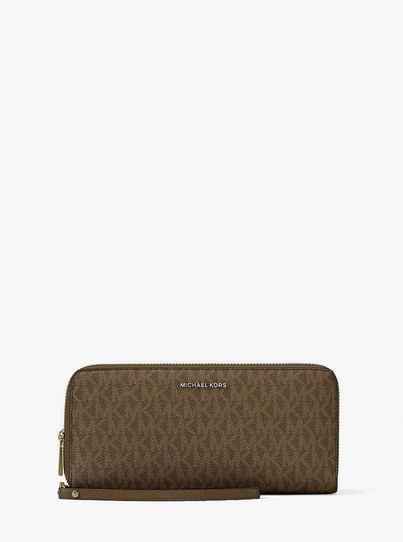 Large Logo Continental Wallet