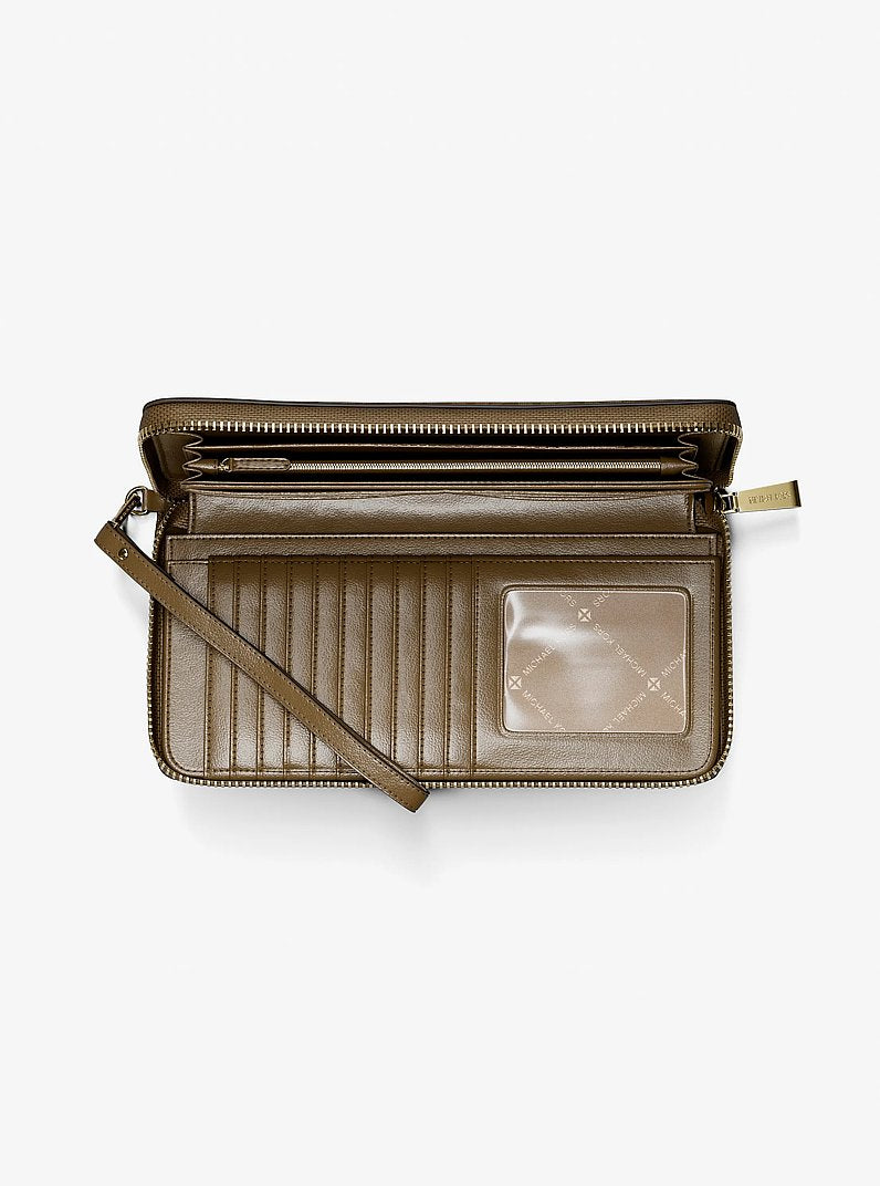 Large Logo Continental Wallet
