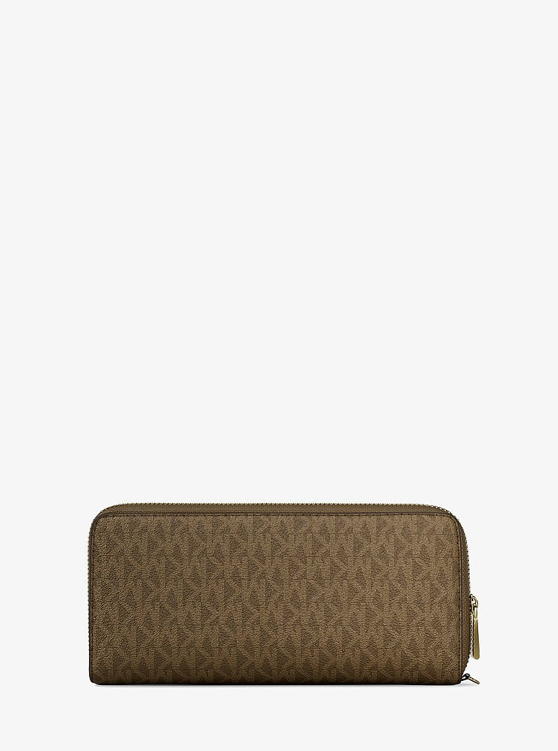 Large Logo Continental Wallet