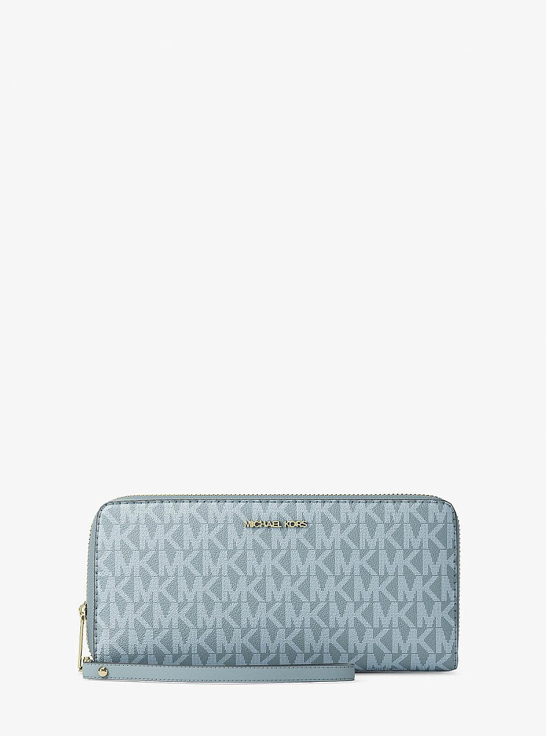 Large Logo Continental Wallet