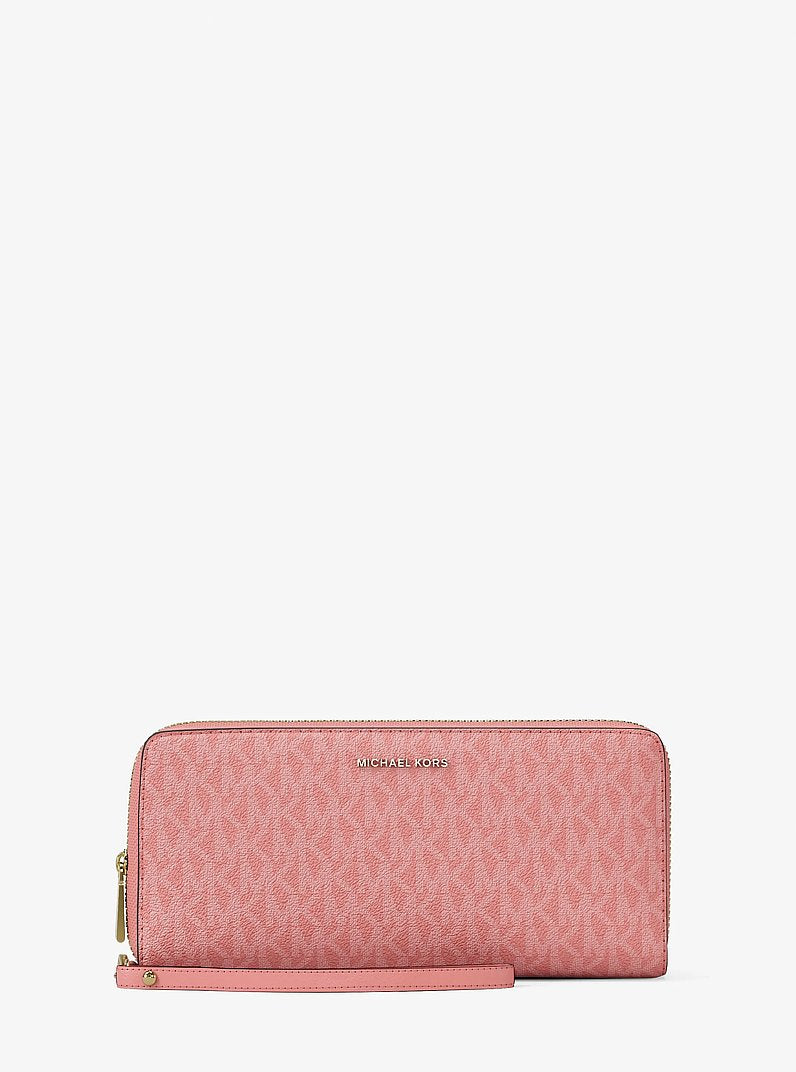 Large Logo Continental Wallet