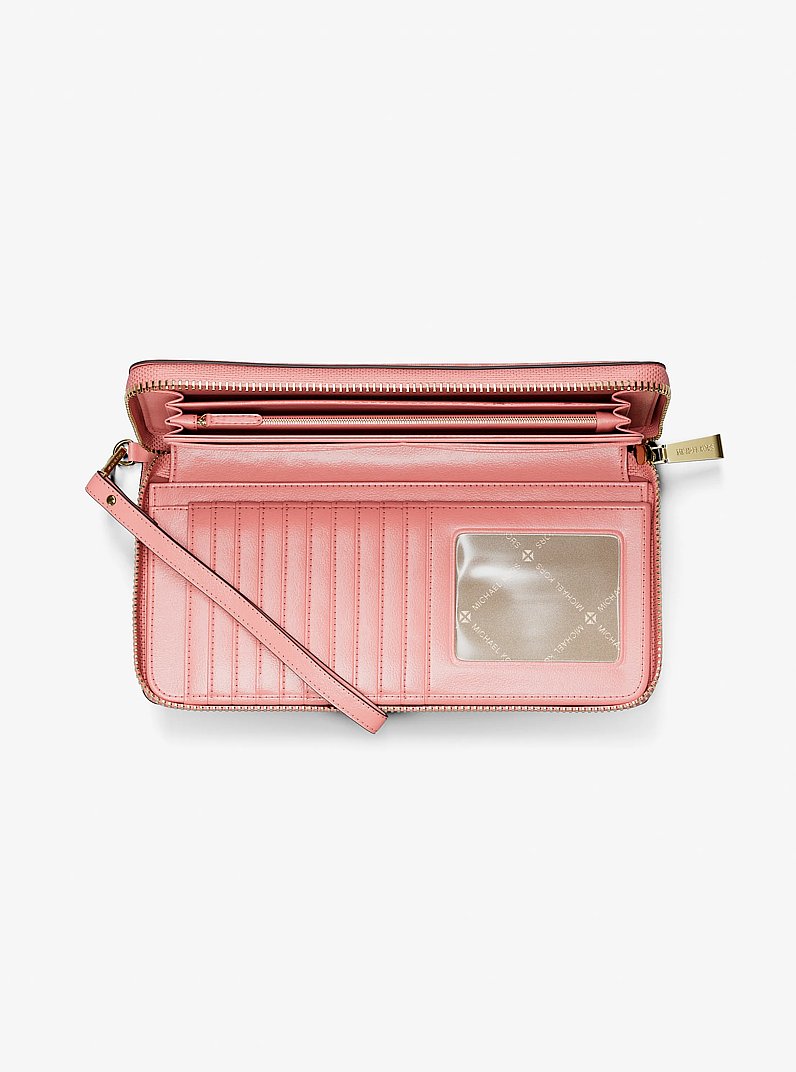 Large Logo Continental Wallet