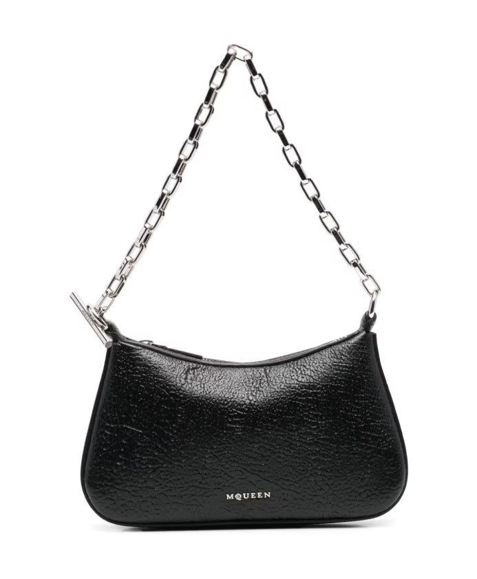 Black Bags Top Zip Fastening