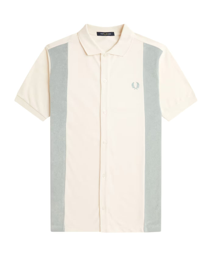 Fred Perry Cotton Piquet Polo Shirt with Towel Inserts