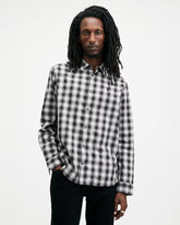 Elektra Relaxed Fit Checked Shirt