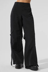 High-Waist Voyager Trouser