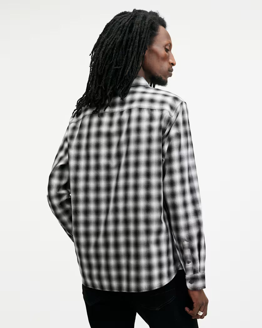 Elektra Relaxed Fit Checked Shirt