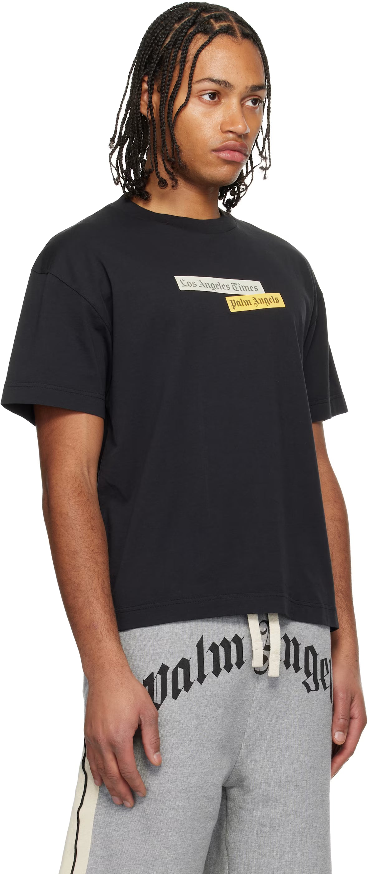 Black LA Times Edition T-shirt