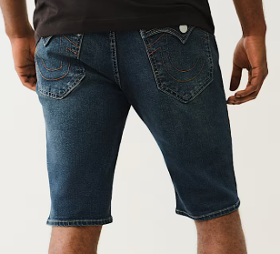 RICKY DENIM SHORT