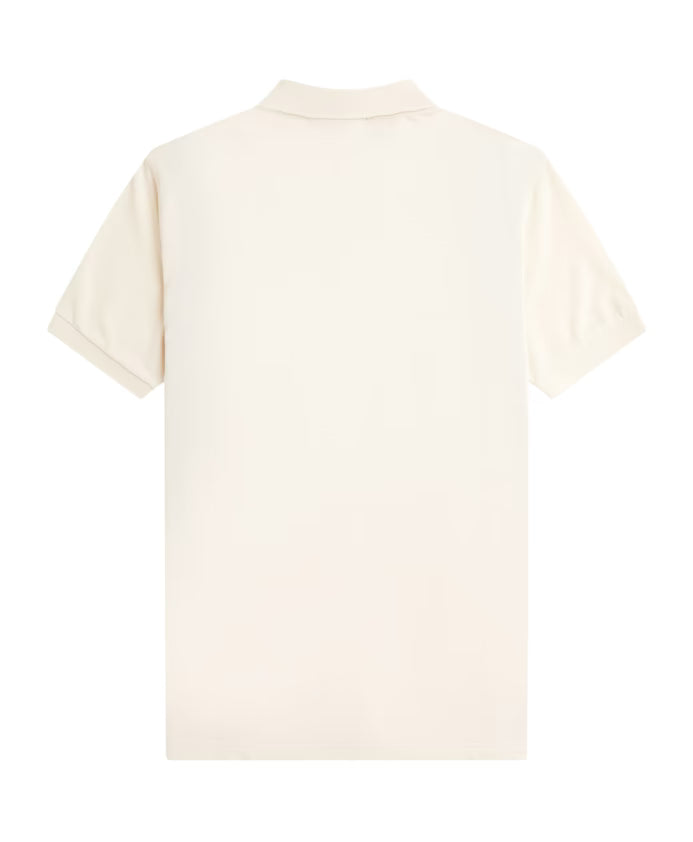 Fred Perry Cotton Piquet Polo Shirt with Towel Inserts