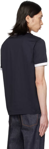 Ferragamo Navy Mako T-Shirt