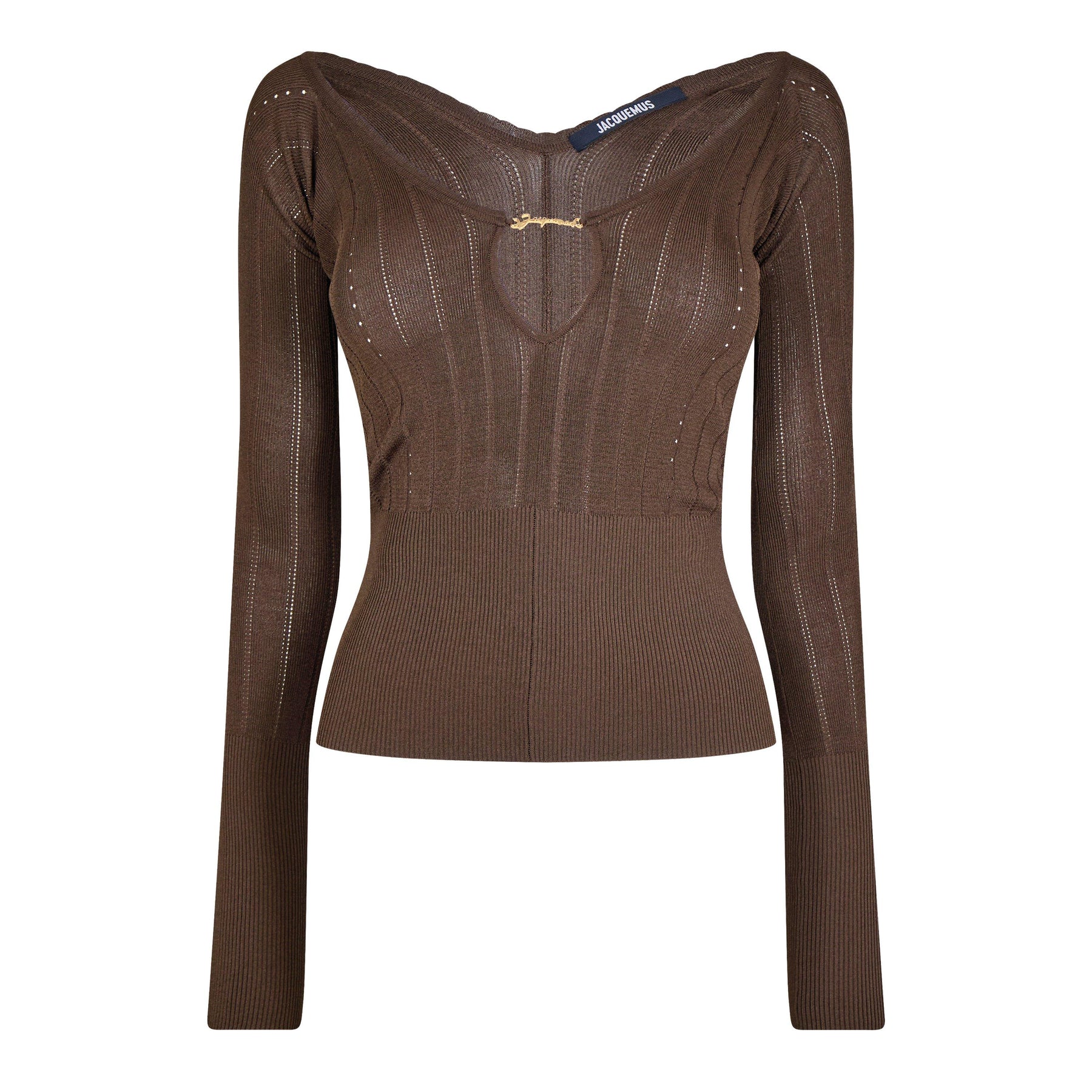 Pralu Ribbed-Knit Top