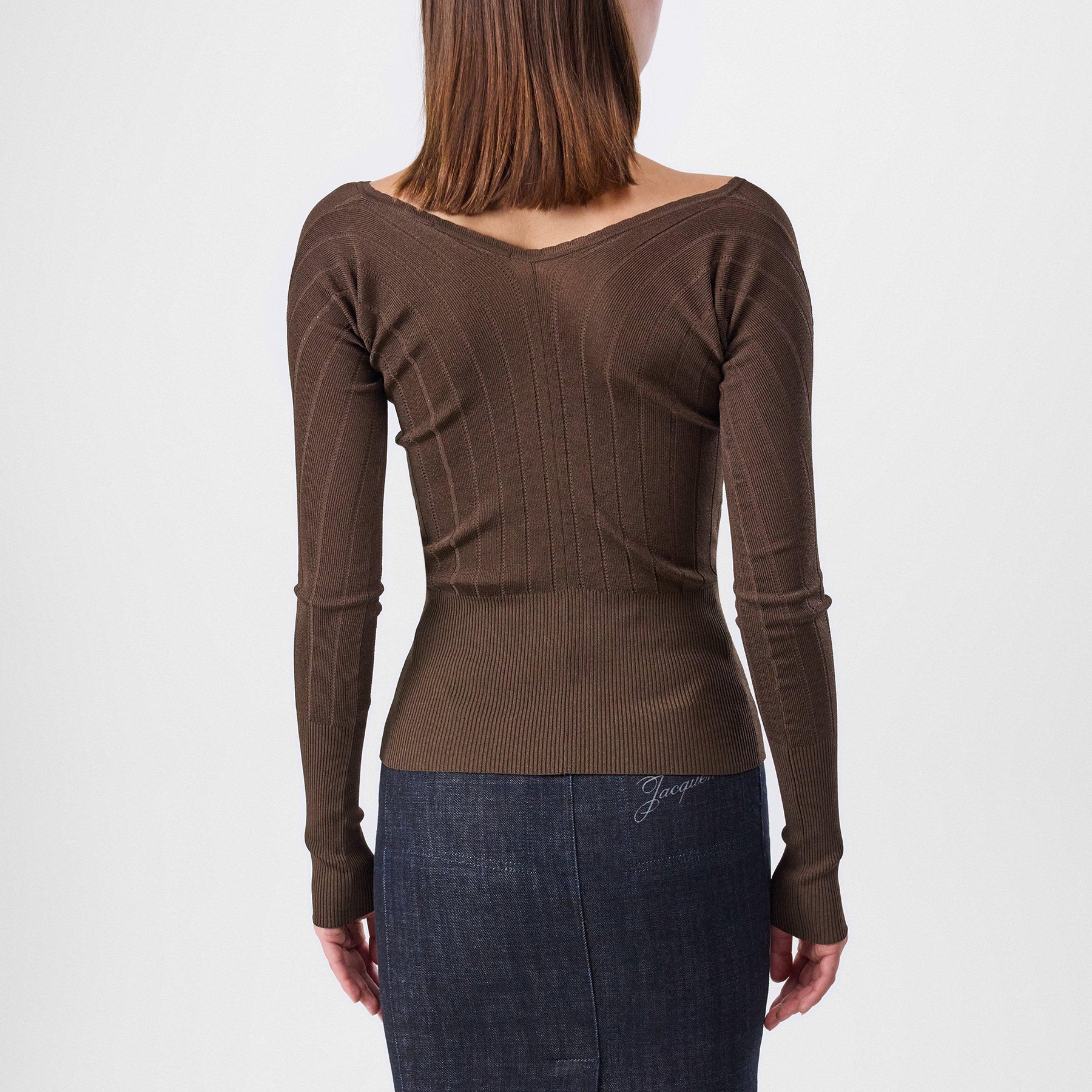 Pralu Ribbed-Knit Top