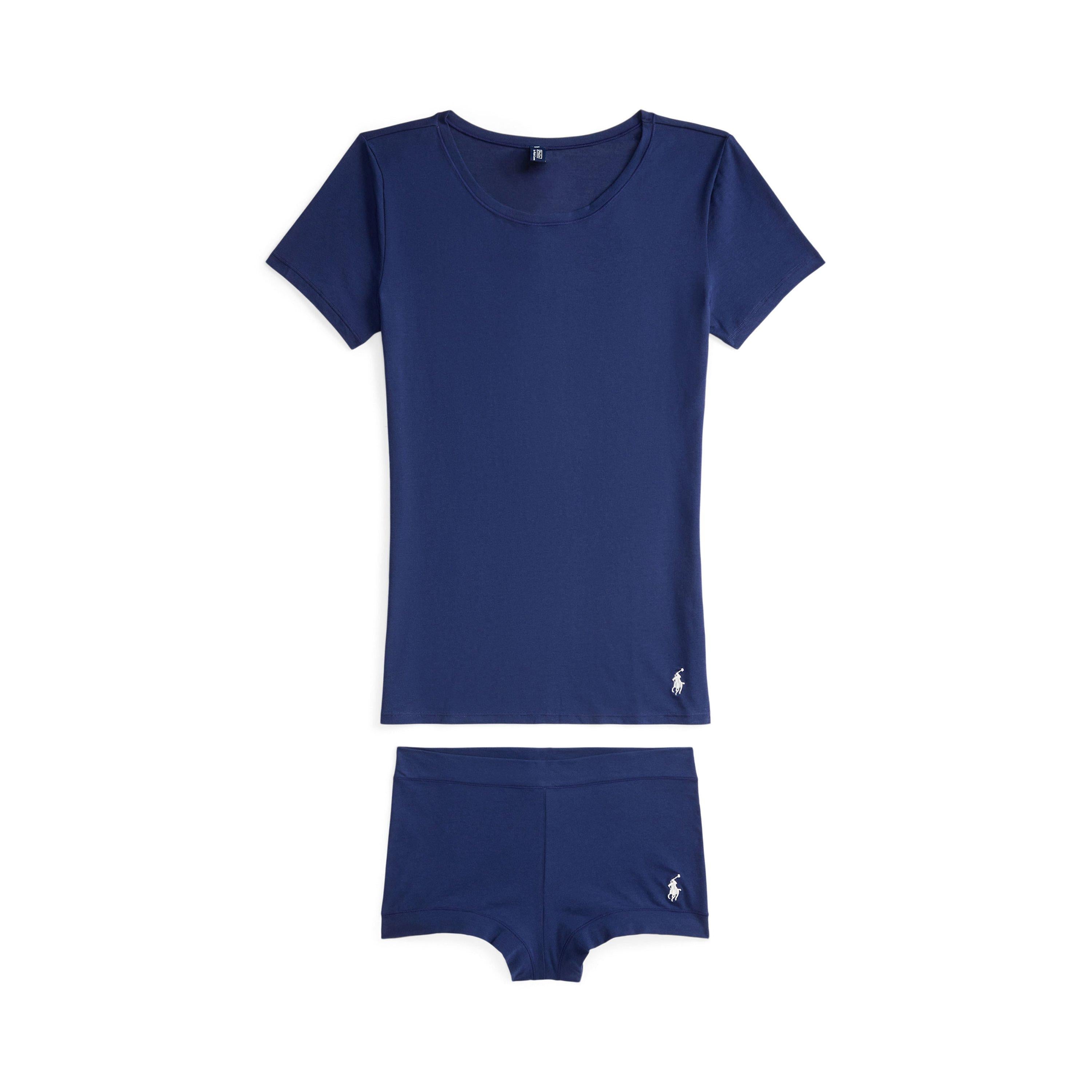 Polo T & Girl Short Ld54
