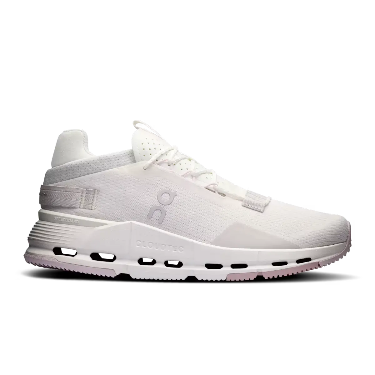 On Running Cloudnova 2 White | Orchid