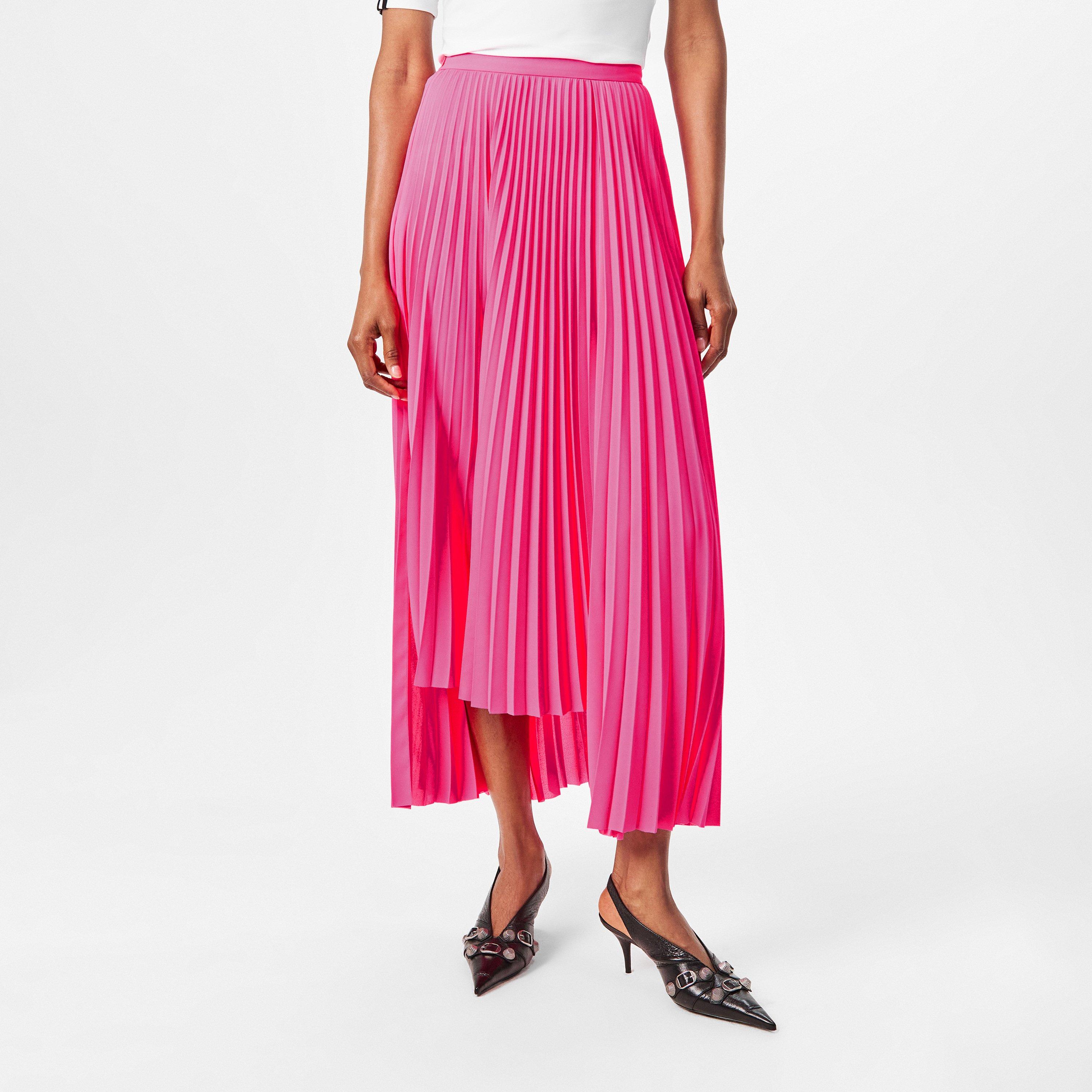 Pleated Skirt