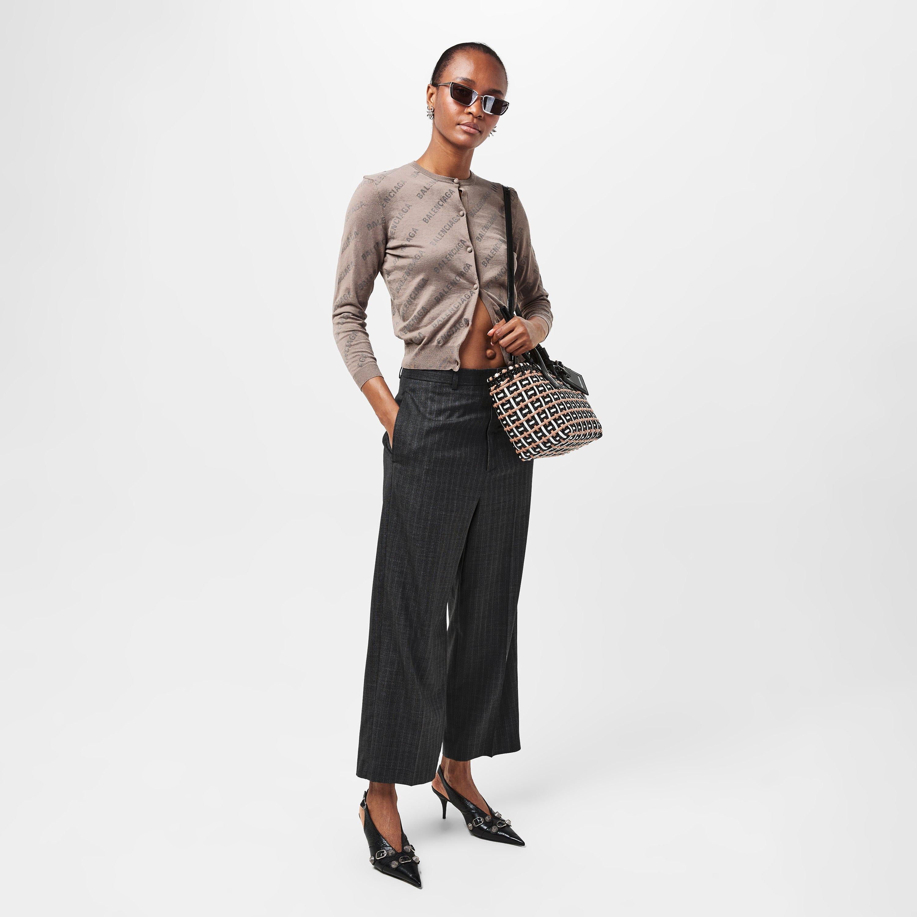 Capri Cropped Straight Leg Jeans