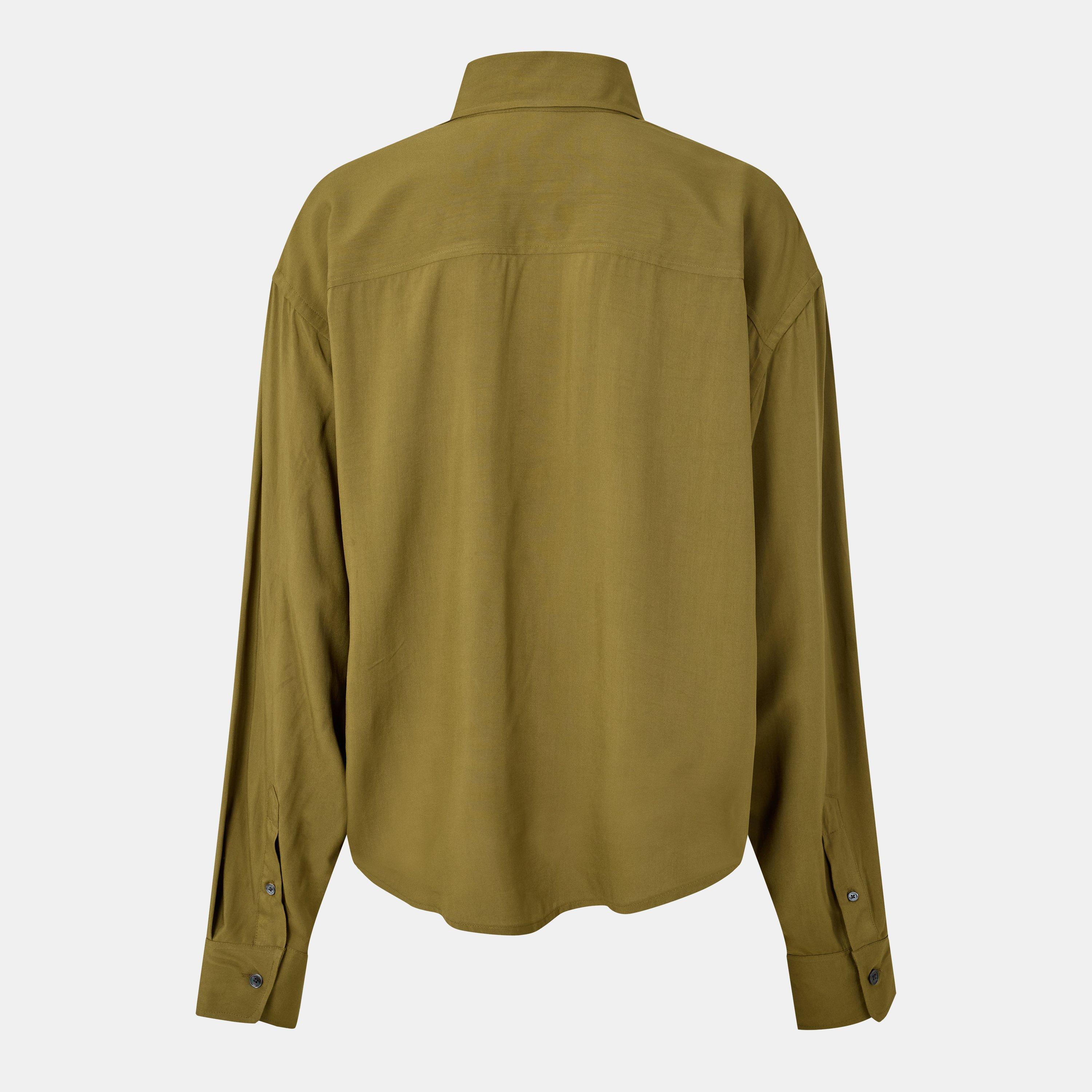 Long Sleeve Plain Shirt