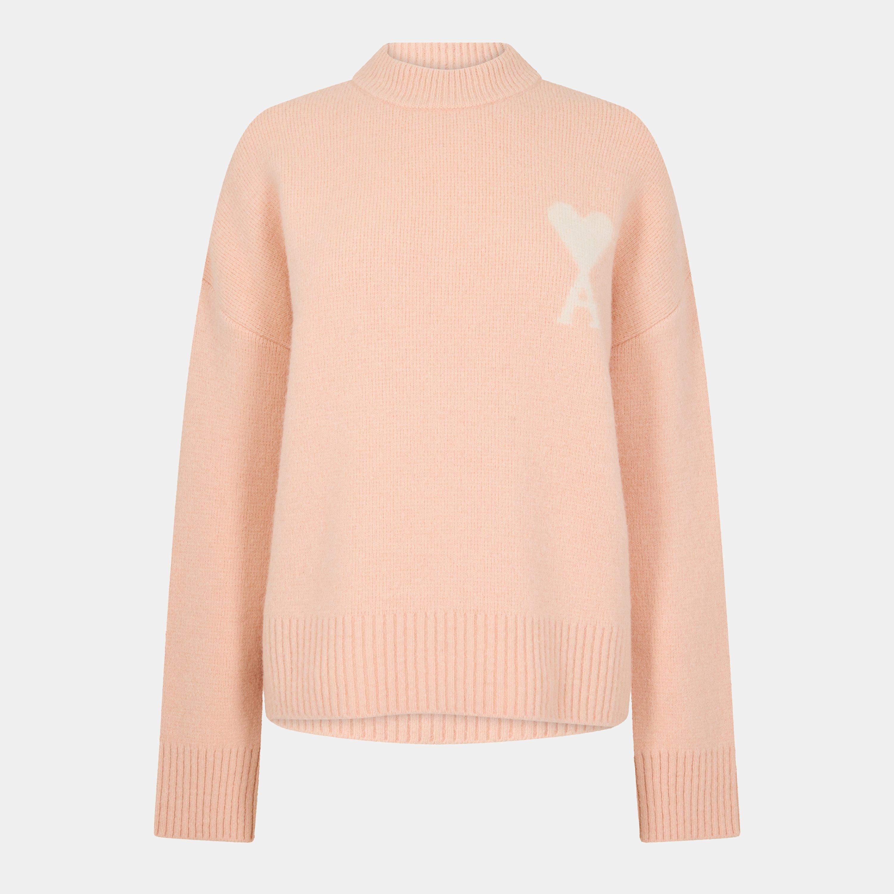 Nuage Soft Knit Relaxed Fit Crew Neck Jumper