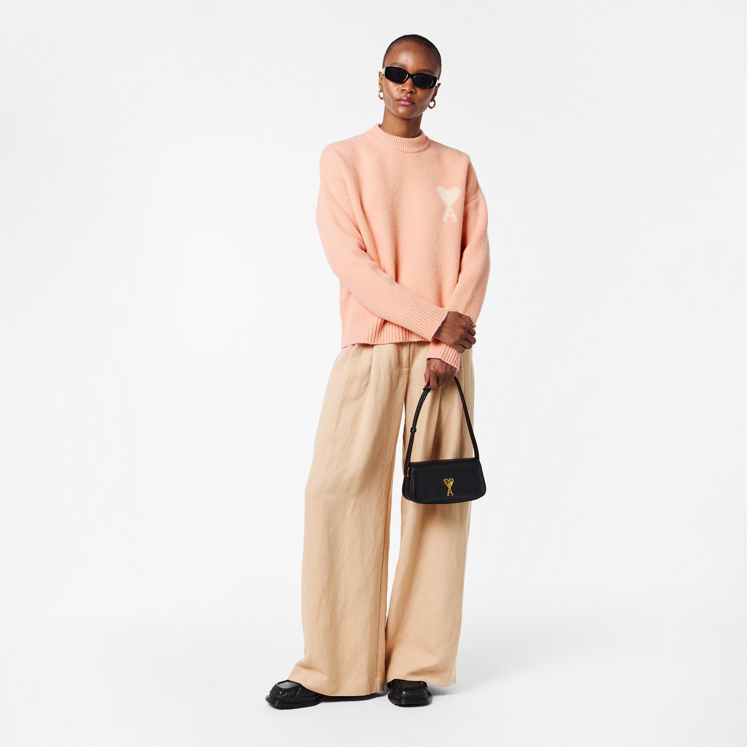 Nuage Soft Knit Relaxed Fit Crew Neck Jumper