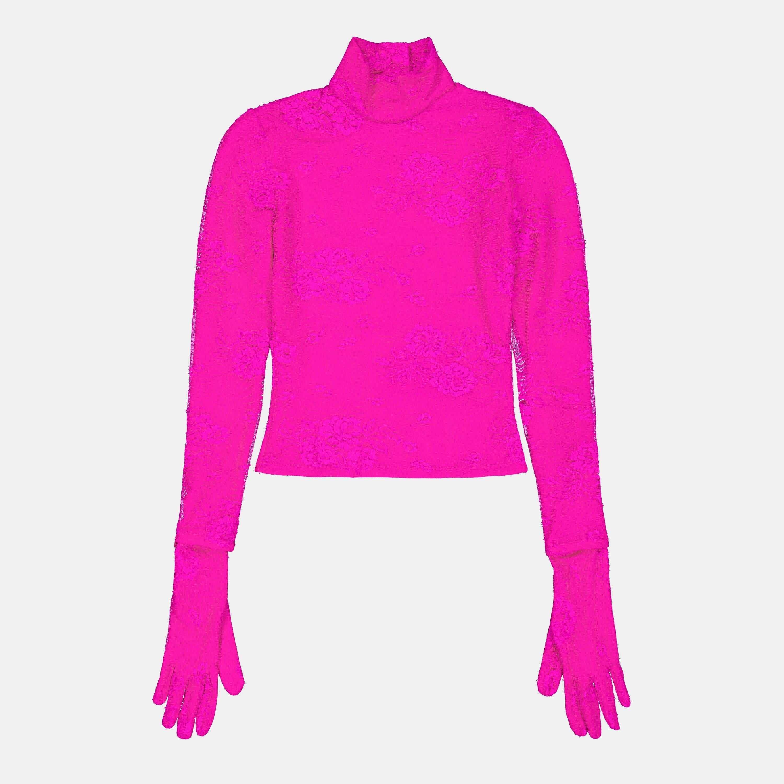 Long Sleeve Cropped Crop Top