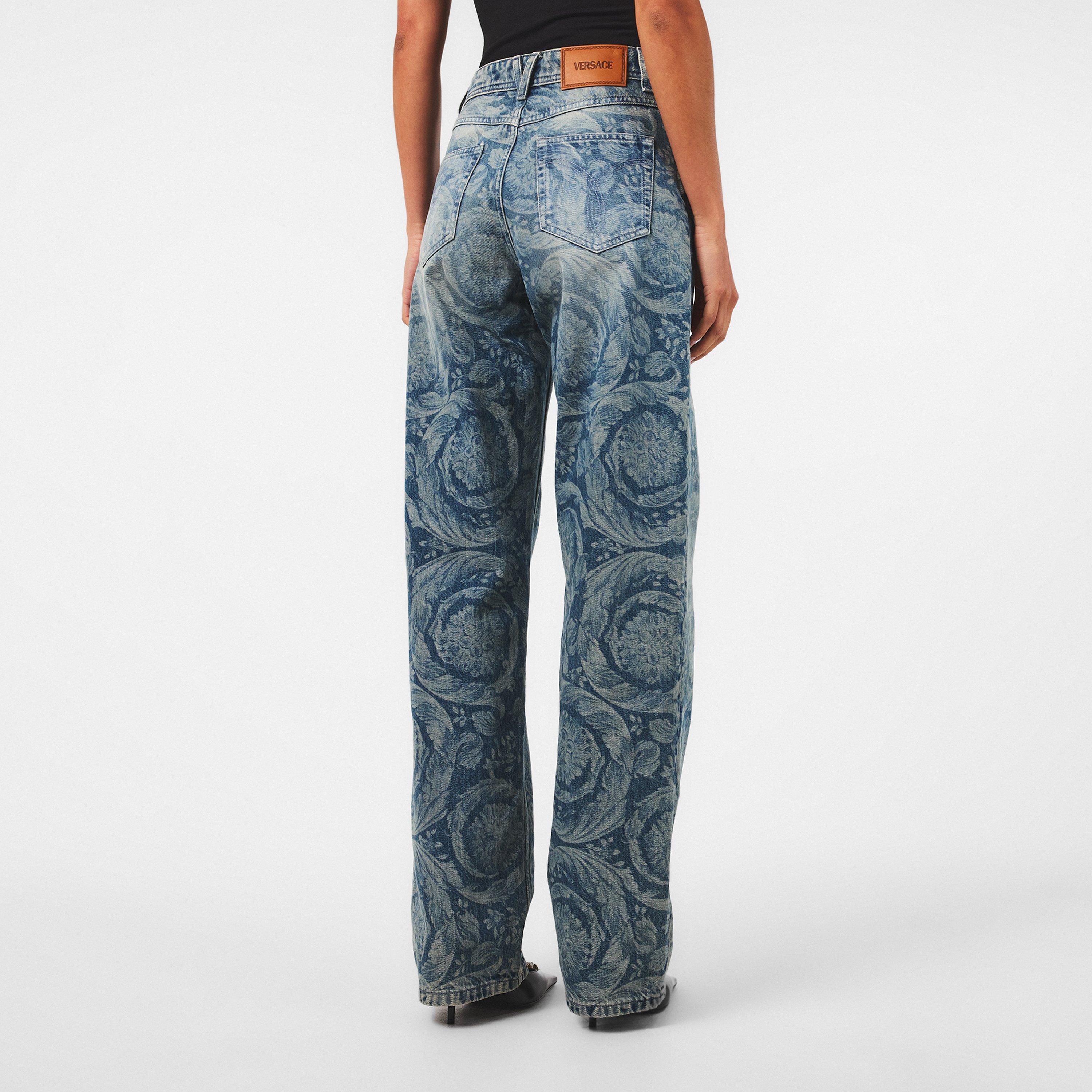 High Rise Wide Leg Jeans