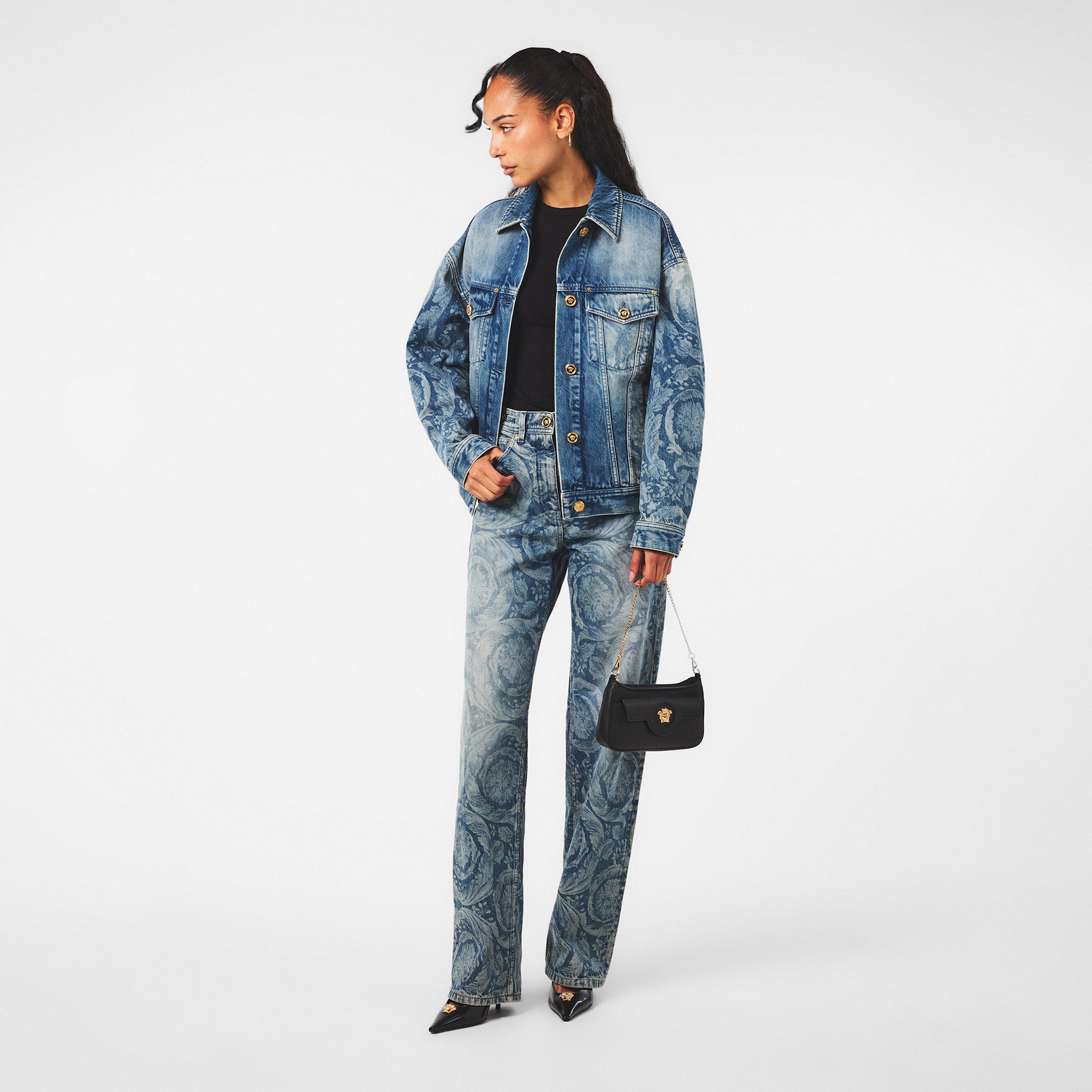 High Rise Wide Leg Jeans