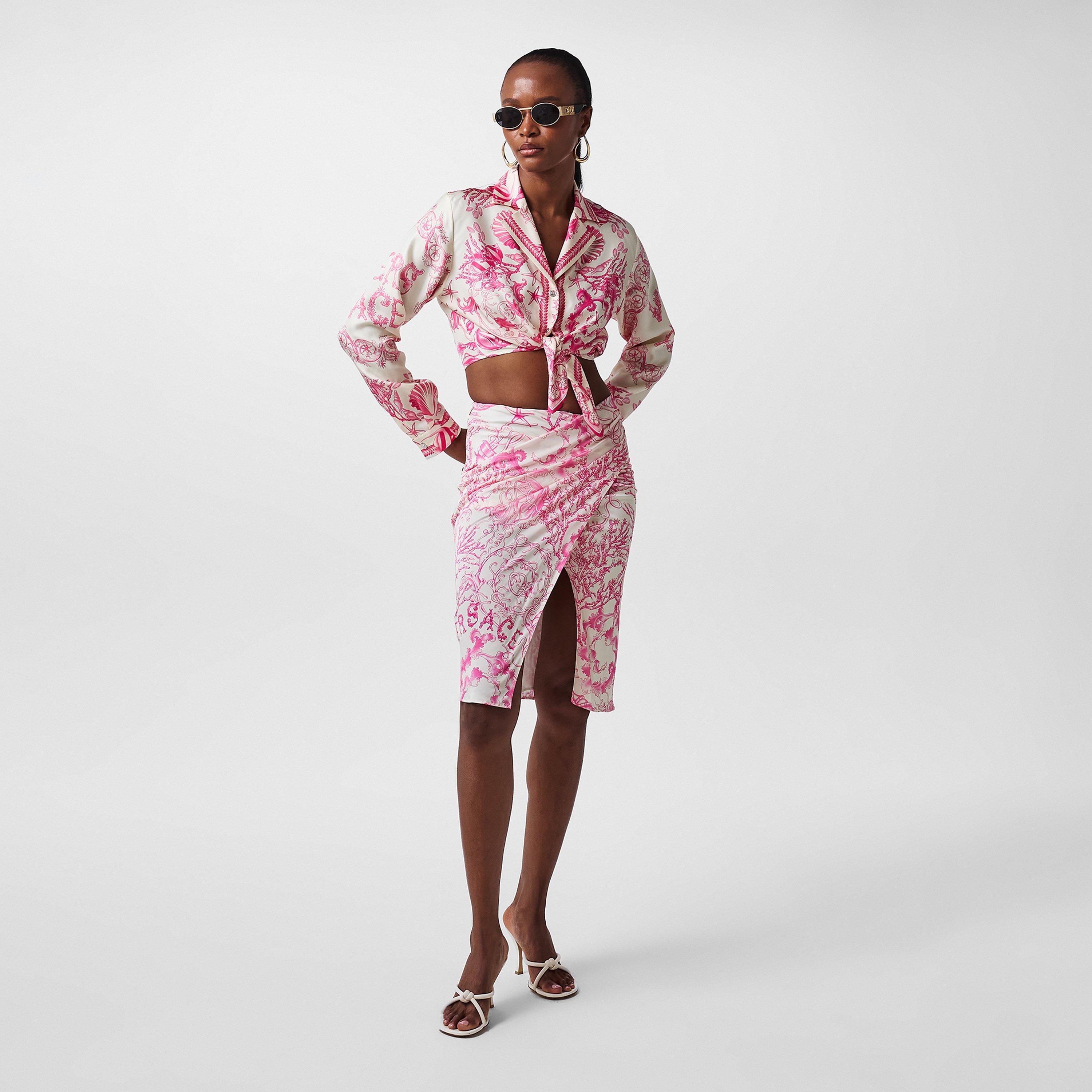 Patterned Long Sleeve Shirt