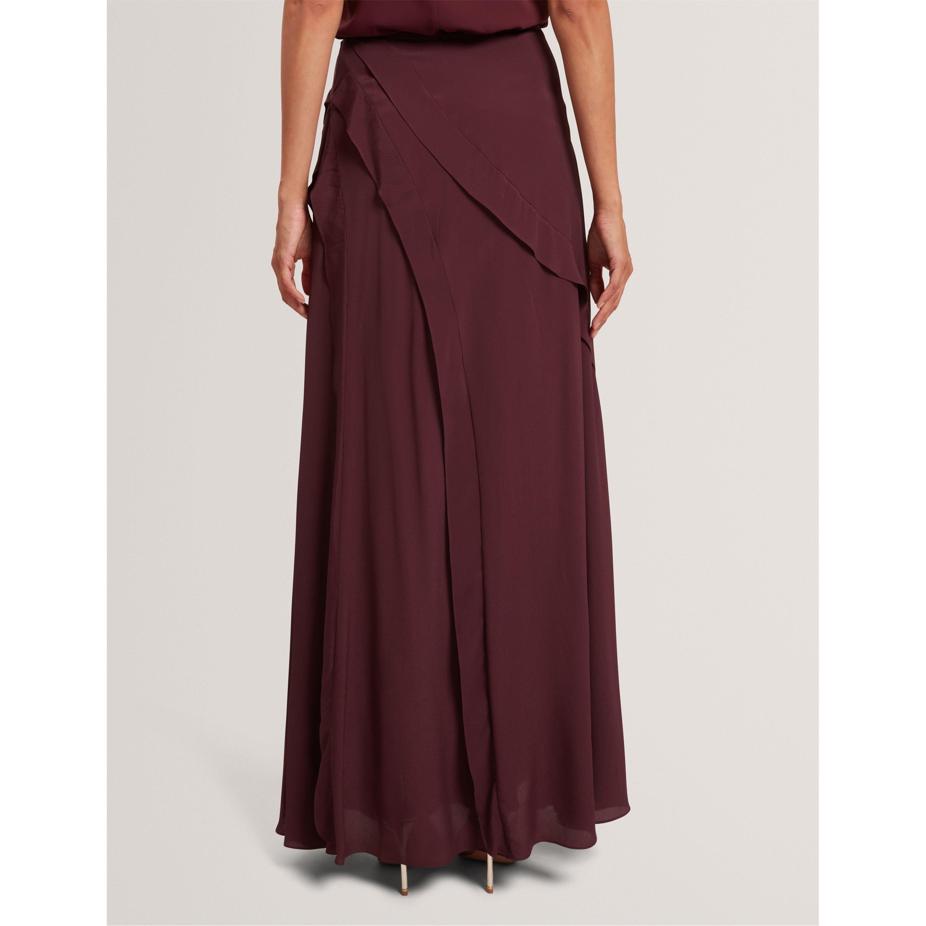 Frill Maxi Skirt