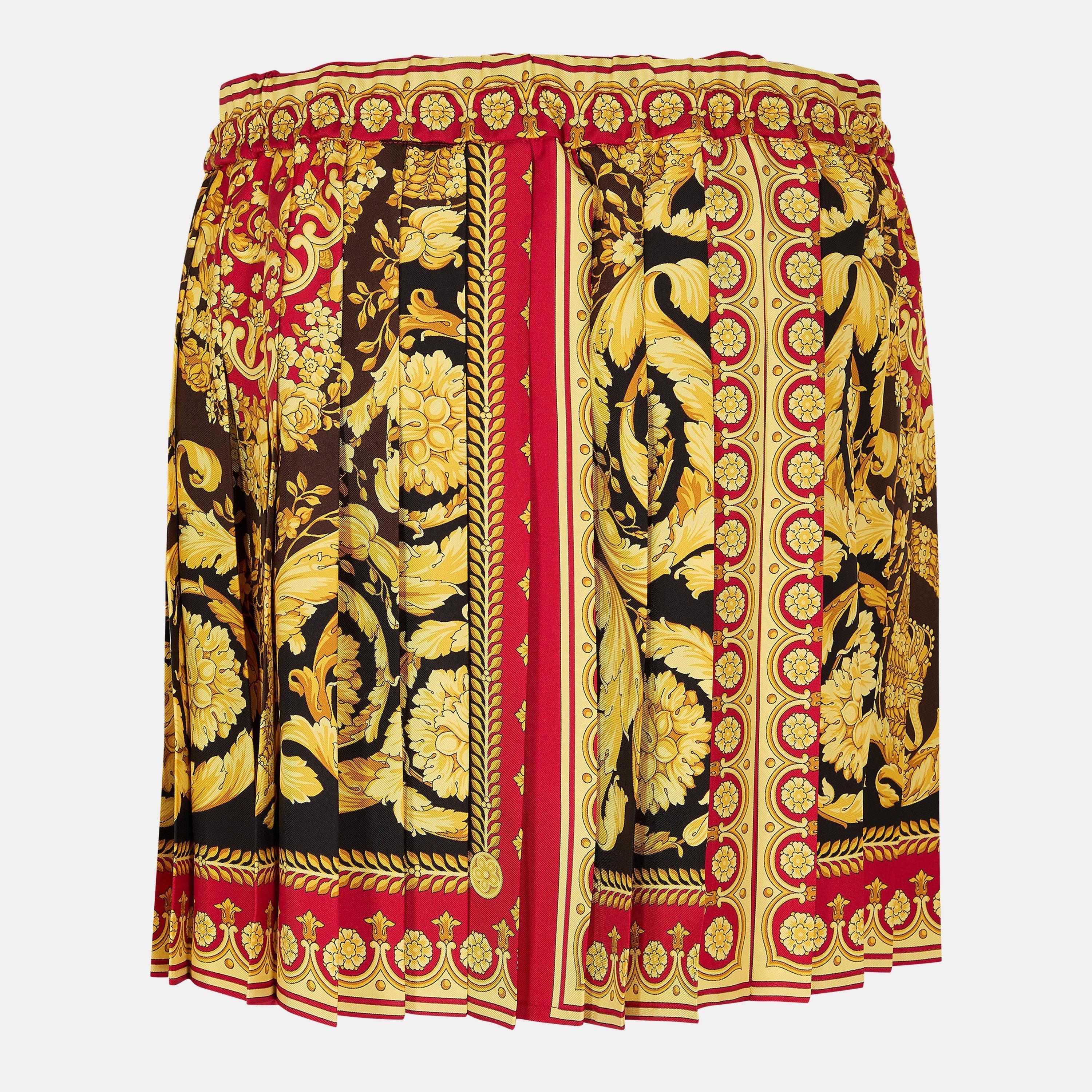 Tailored Mini Skirt