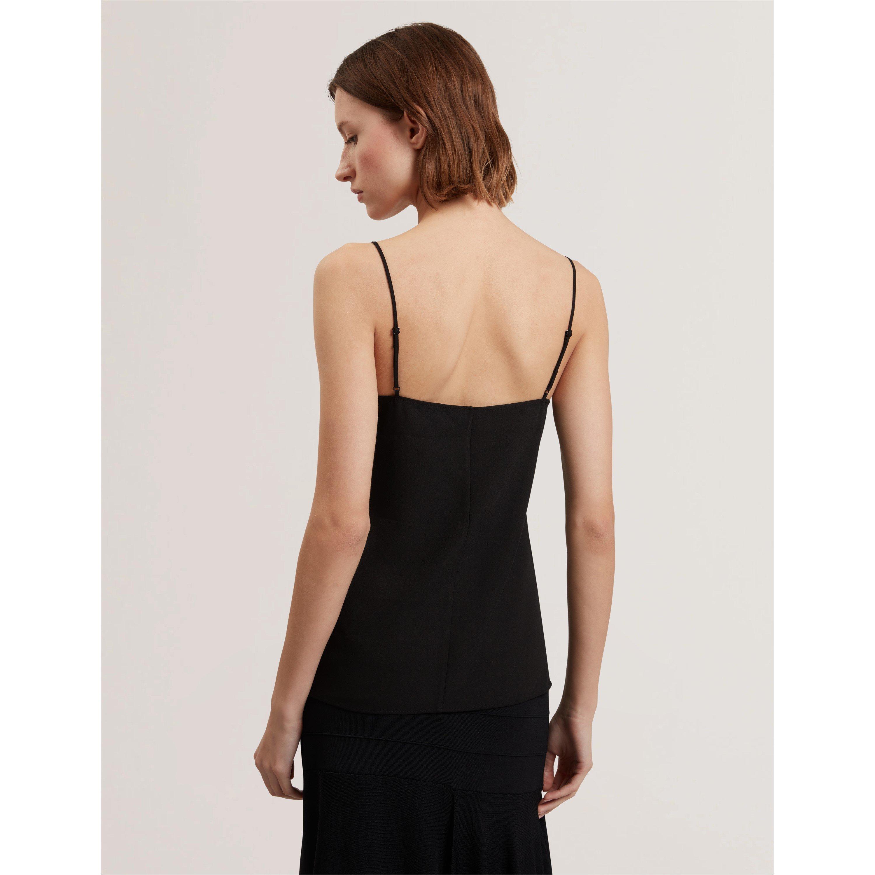 Chiffon Woven Cami Vest
