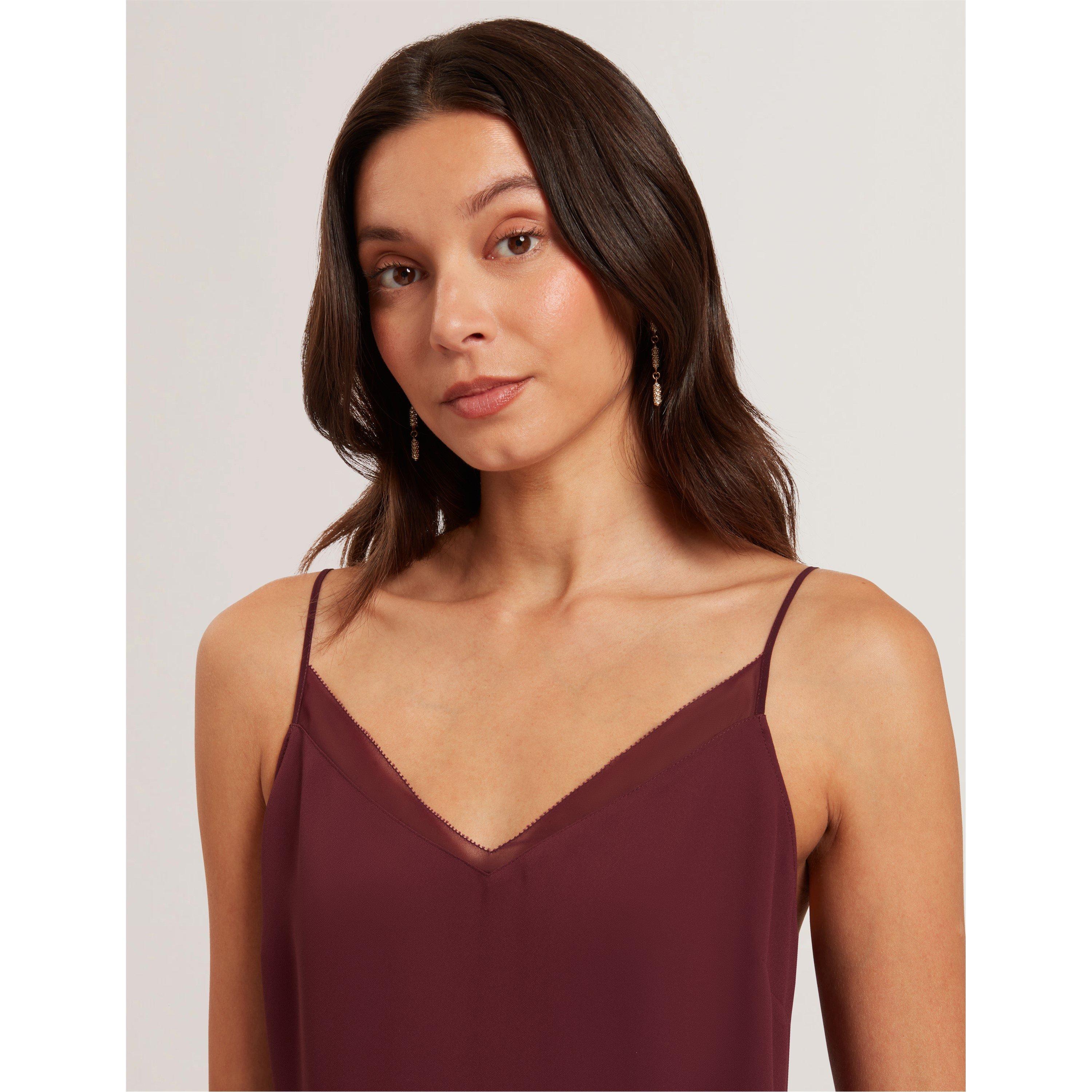 Chiffon Woven Cami Vest