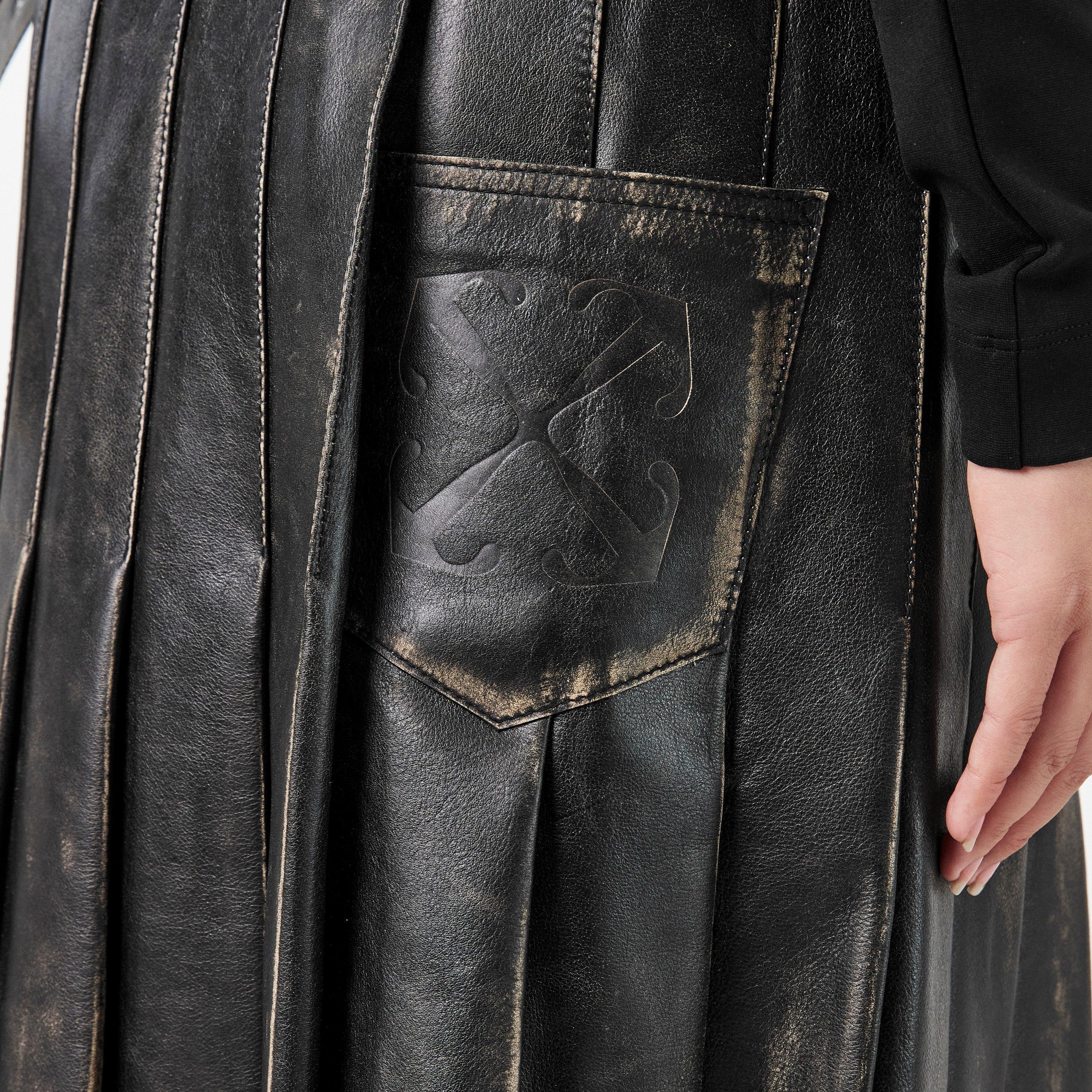 Leather Shorts