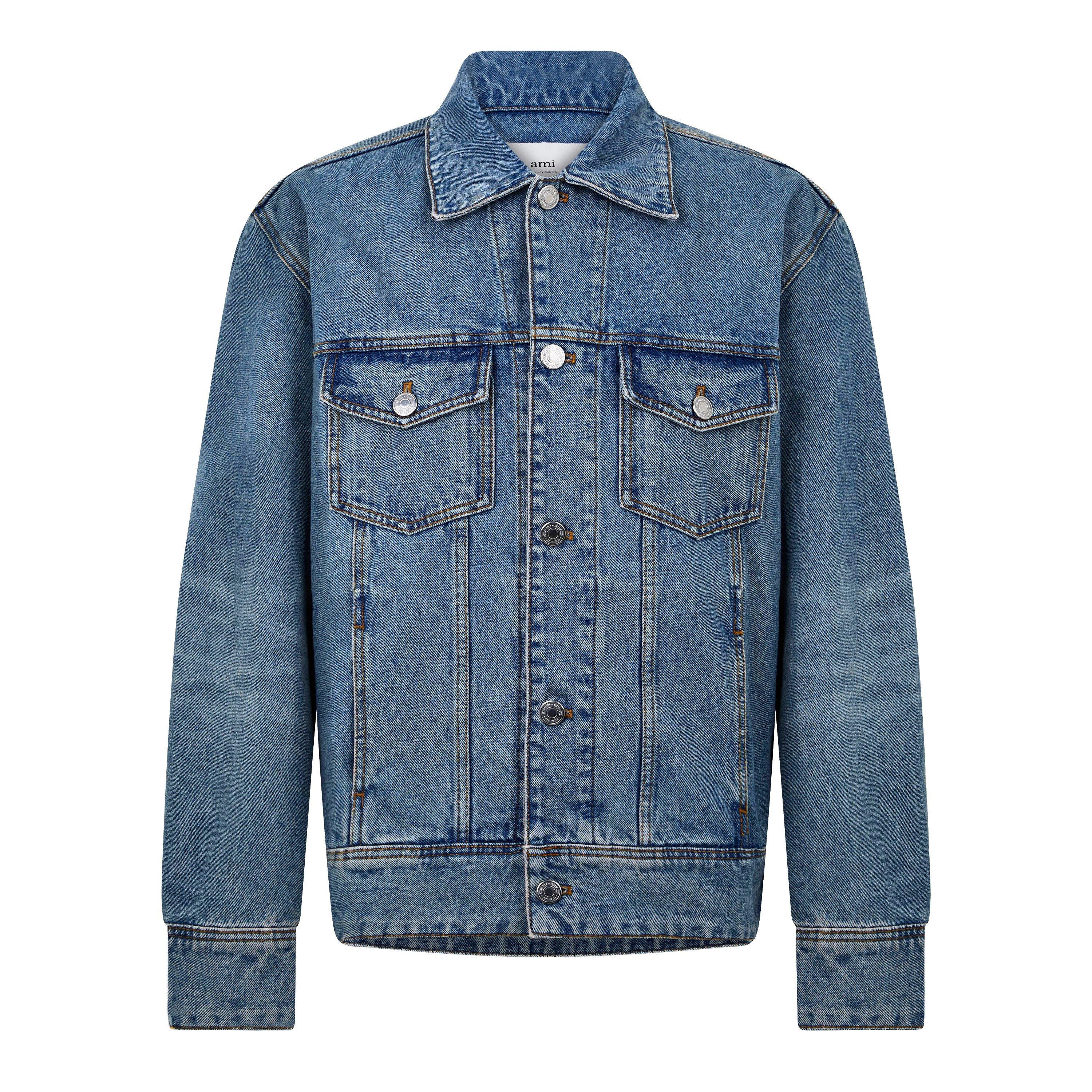 Trucker Cotton Long Sleeve Denim Jacket