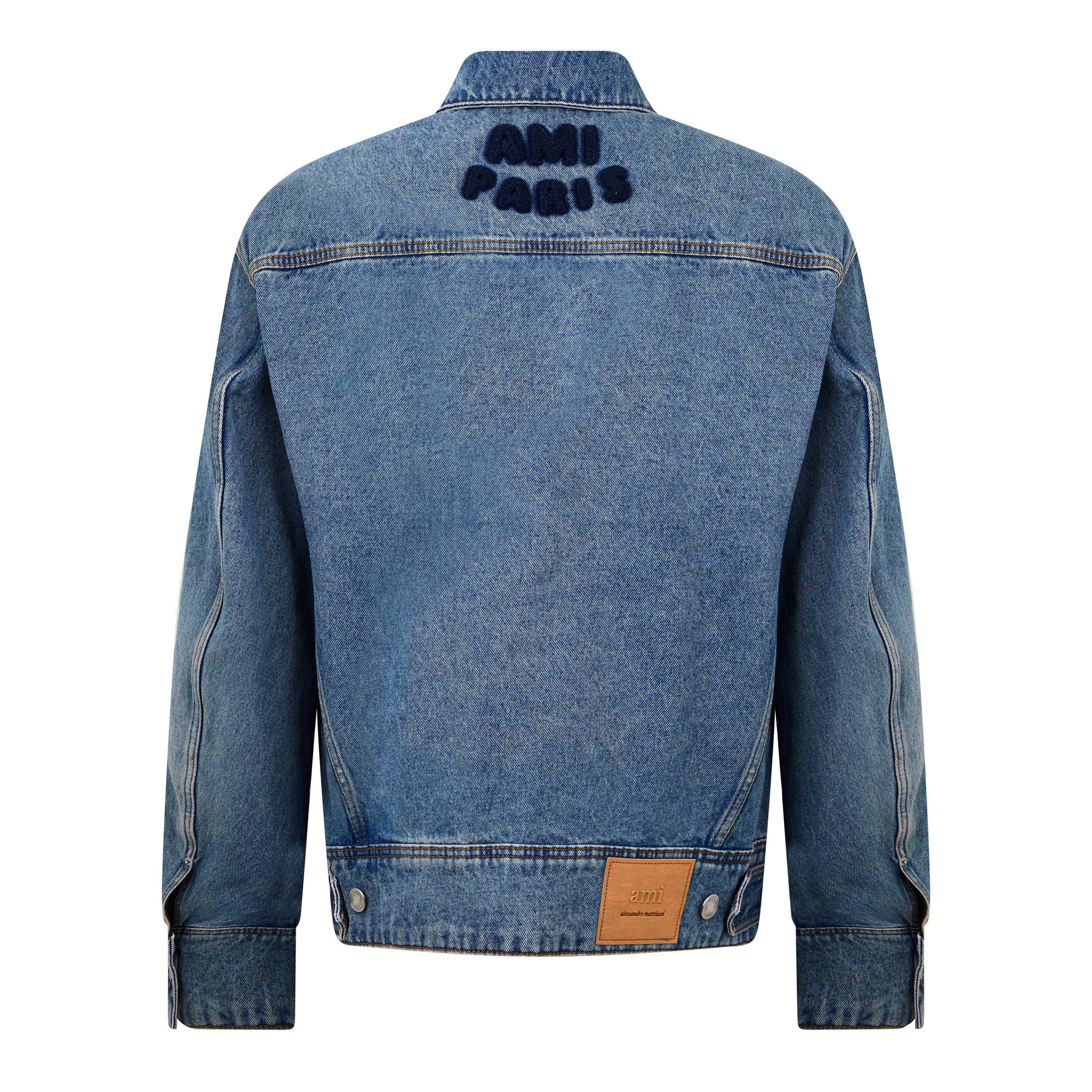 Trucker Cotton Long Sleeve Denim Jacket