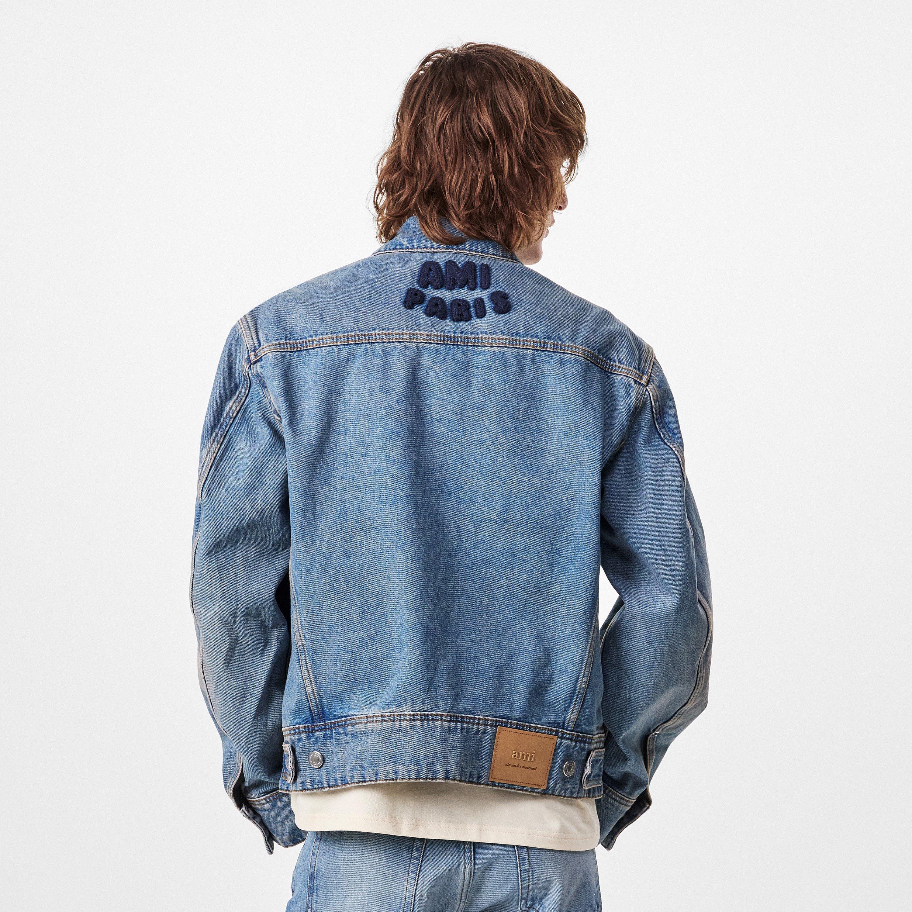 Trucker Cotton Long Sleeve Denim Jacket